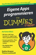 Cover: Eigene Apps programmieren f&uuml;r Dummies Junior - Wiley-VCH