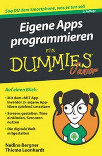 Enlarge image Cover: Eigene Apps programmieren für Dummies Junior - Wiley-VCH