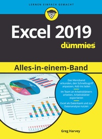 Abbildung von: Excel 2019 Alles in einem Band für Dummies - Wiley-VCH
