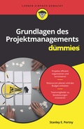 Cover: Grundlagen des Projektmanagements f&uuml;r Dummies - Wiley-VCH