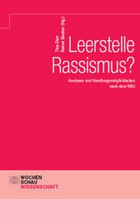 Enlarge image Cover: Leerstelle Rassismus? - Wochenschau Verlag