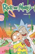 Cover: Rick and Morty - Panini Verlags GmbH