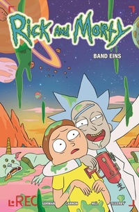 Enlarge image Cover: Rick and Morty - Panini Verlags GmbH
