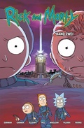Cover: Rick and Morty - Panini Verlags GmbH