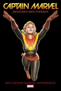 Cover: Captain Marvel Anthologie - Panini Verlags GmbH