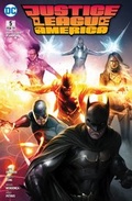 Cover: Justice League of America - Panini Verlags GmbH