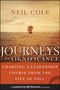 Cover: Journeys to Significance - Jossey-Bass