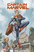 Cover: Captain Marvel: Die ganze Geschichte - Panini Verlags GmbH