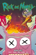 Cover: Rick and Morty - Panini Verlags GmbH