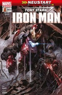 Enlarge image Cover: Tony Stark: Iron Man - Panini Verlags GmbH