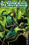 Cover: Green Lanterns - Panini Verlags GmbH