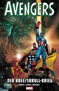 Cover: Avengers: Der Kree/Skrull-Krieg - Panini Verlags GmbH