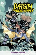 Cover: Batgirl und die Birds of Prey Megaband - Panini Verlags GmbH