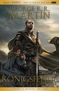 Cover: George R.R. Martins Game of Thrones - K&ouml;nigsfehde - Panini Verlags GmbH