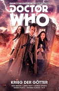 Cover: Doctor Who - Der zehnte Doctor - Panini Verlags GmbH