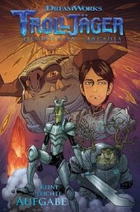 Enlarge image Cover: Trolljäger - Kids-Comic - Panini Verlags GmbH