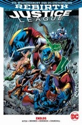 Cover: Justice League - Panini Verlags GmbH