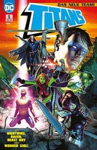Enlarge image Cover: Titans - Panini Verlags GmbH