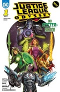 Cover: Justice League Odyssey - Panini Verlags GmbH