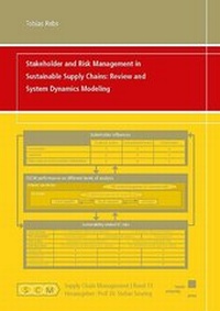 Abbildung von: Stakeholder and Risk Management in Sustainable Supply Chains: Review and System Dynamics Modeling - Kassel University Press