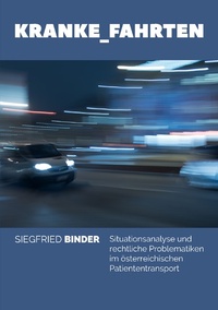 Abbildung von: Kranke_Fahrten - Books on Demand