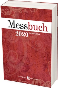 Enlarge image Cover: Messbuch 2020 - Butzon & Bercker