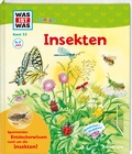 Cover: WAS IST WAS Junior Band 33. Insekten - Tessloff Verlag Ragnar Tessloff GmbH & Co. KG