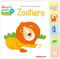 Cover: Mein erstes Registerbuch Zootiere - Tessloff Verlag Ragnar Tessloff GmbH & Co. KG