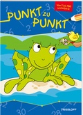 Cover: Punkt zu Punkt 1 bis 100 und A bis Z (Frosch) - Tessloff Verlag Ragnar Tessloff GmbH & Co. KG