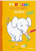 Cover: Mein buntes Glitzerzauber Malbuch (Elefant) - Tessloff Verlag Ragnar Tessloff GmbH & Co. KG