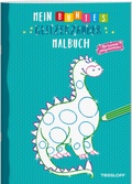 Cover: Mein buntes Glitzerzauber Malbuch (Drache) - Tessloff Verlag Ragnar Tessloff GmbH & Co. KG