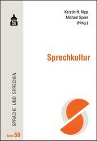 Enlarge image Cover: Sprechkultur - Schneider Hohengehren