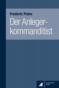 Abbildung von: Der Anlegerkommanditist - Berliner Wissenschafts-Verlag