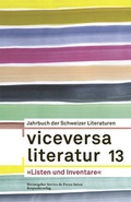 Cover: Viceversa 13 - Rotpunktverlag