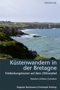 Cover: K&uuml;stenwandern in der Bretagne - Rotpunktverlag