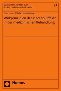 Abbildung von: Wirkprinzipien der Placebo-Effekte in der medizinischen Behandlung - Nomos