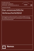 Abbildung von: Das unionsrechtliche Verbraucherleitbild - Nomos