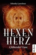 Cover: Hexenherz. Gl&uuml;hender Hass - Acabus Verlag