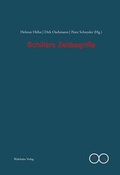 Cover: Schillers Zeitbegriffe - Wehrhahn Verlag