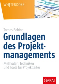 Abbildung von: Grundlagen des Projektmanagements - GABAL