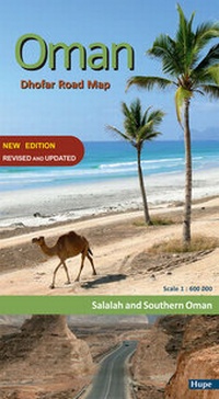 Abbildung von: Oman: Dhofar Road Map - Hupe, I