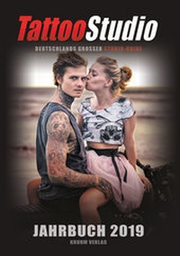 Abbildung von: Tattoo Studio - Jahrbuch 2019 - Kruhm-Verlag e.K.