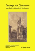 Cover: Die Gelbe Reihe / Beitr&auml;ge zur Geschichte aus Stadt und Landkreis Nordhausen - Druck und Verlag Iffland