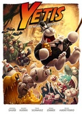 Cover: YETIS - die neuen Abenteuer - NICHTLUSTIG Verlag
