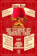 Cover: Das Testament des Zauberers Tenor - Matthes & Seitz Berlin