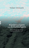 Cover: Niederungen und Erhebungen - Matthes & Seitz Berlin