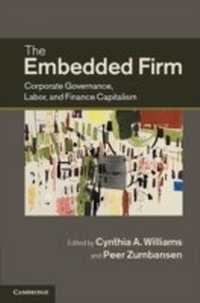 Enlarge image Cover: The Embedded Firm - Cambridge University Press