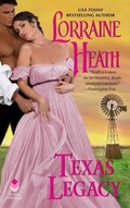 Cover: Texas Legacy - HarperCollins