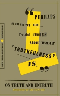 Enlarge image Cover: On Truth and Untruth - Harper Perennial Modern Classics
