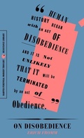 Cover: On Disobedience - Collins